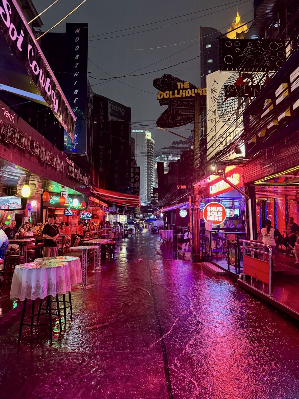 Bangkok - Soi Cowboy