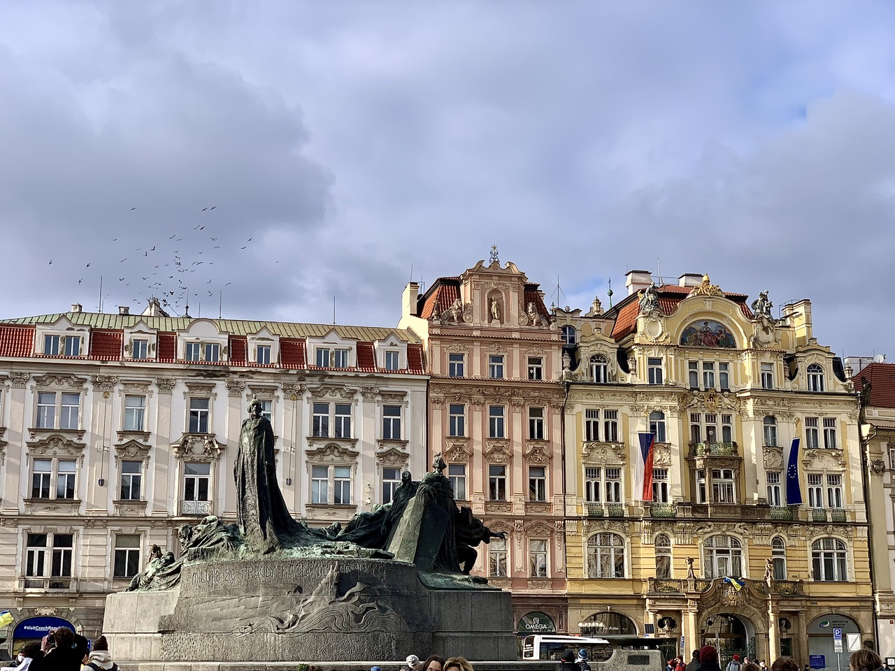 Jan-Hus-Denkmal | Prag