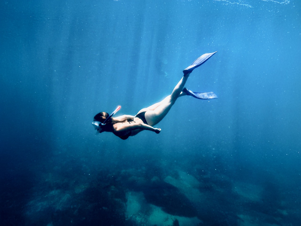 Freediving